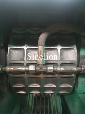 Wood pallet waste sawdust charcoal briquette machine