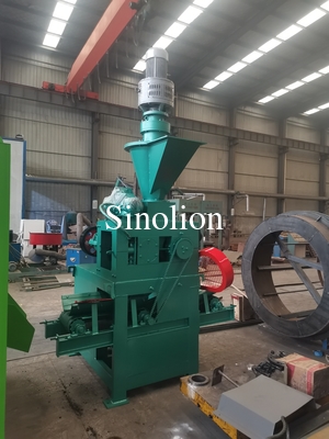 Wood pallet waste sawdust charcoal briquette machine