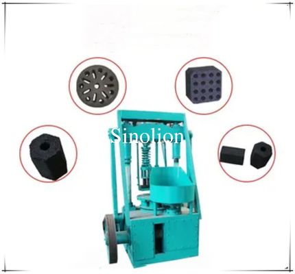Biomass briquettes press charcoal powder punching briquettes machine