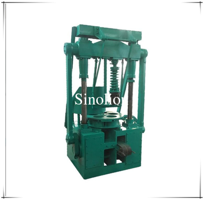 Hexagonal charcoal briquettes press charcoal dust punching briquette machine