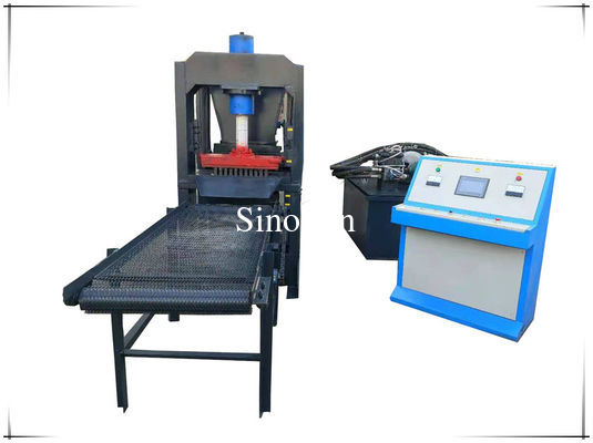 Coconut shell charcoal shisha square shape briquettes making machine