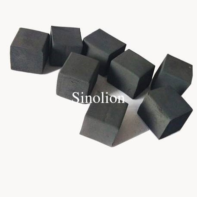 Coconut shell charcoal shisha square shape briquettes making machine