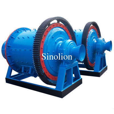 Large Size Iron Ore Mineral Processing Wet or Dry Ball Mill Ball Mill Machine