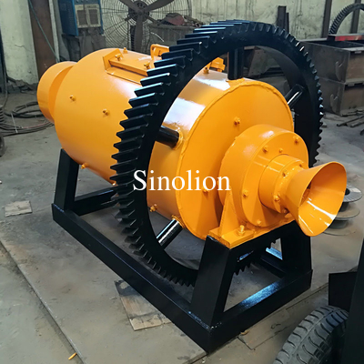 Ball mill grinding machine low noise ceramic ball mill grinding machine