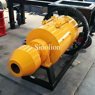 Ball mill grinding machine low noise ceramic ball mill grinding machine
