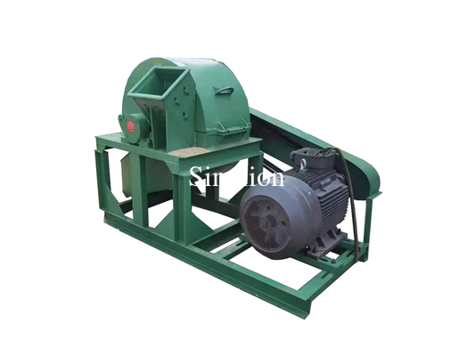 Agri waste wood branch wood crusher machine for sawdust powder