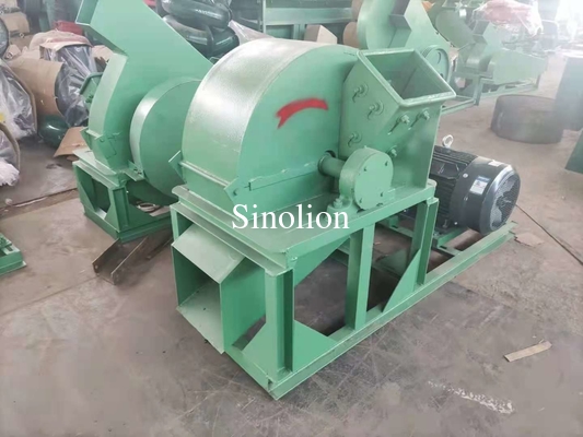 Agri waste wood branch wood crusher machine for sawdust powder