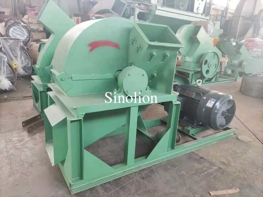 Agri waste wood branch wood crusher machine for sawdust powder