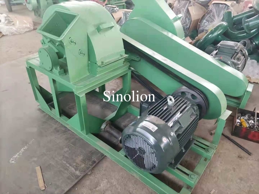 Agri waste wood branch wood crusher machine for sawdust powder