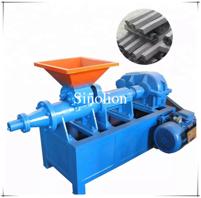 Cylindrical Shape Hexagon  Shape Charcoal BBQ Briquette Machine