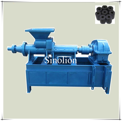 Cylindrical Shape Hexagon  Shape Charcoal BBQ Briquette Machine