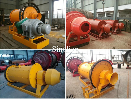 China Professional Ball Mill Manufacturer with CE Approved for Mineral Concentrator Plant