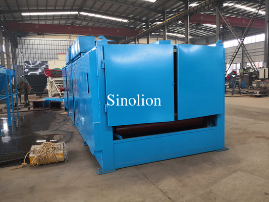 2021 Hot selling chain plate dryer for charcoal briquettes production line