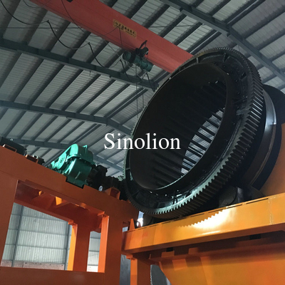 Wood Chips Trommel Screen Equipment with Simple Installation and Maintenance