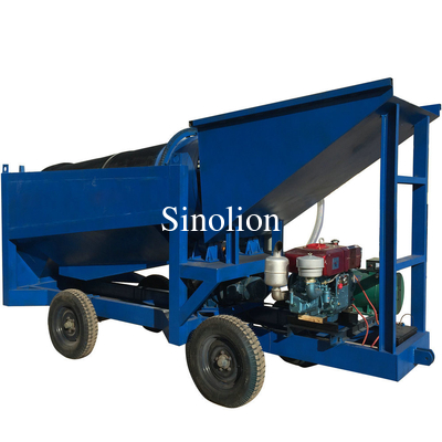 Specialized Trommel Screen Equipment for Wet Material Screening Requirements