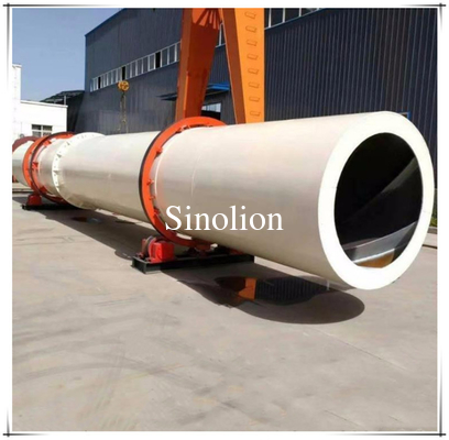 2021 Popular Cow Dung Dryer Entire Drying Rotary Dryer Process Dryer