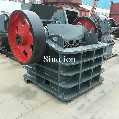 Stone Quarry PE 400*600 Gold Jaw Crusher Plant for Gold Limestone Silica