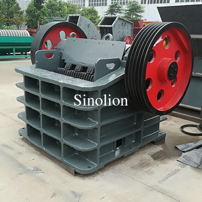 Stone Quarry PE 400*600 Gold Jaw Crusher Plant for Gold Limestone Silica