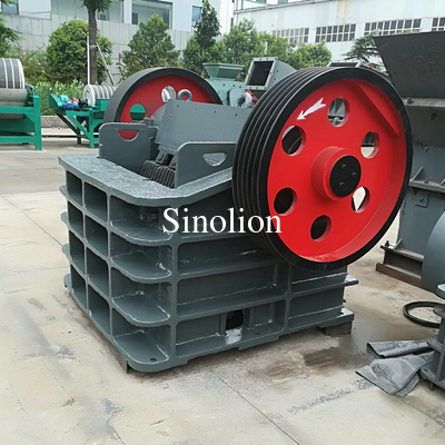 Stone Quarry PE 400*600 Gold Jaw Crusher Plant for Gold Limestone Silica