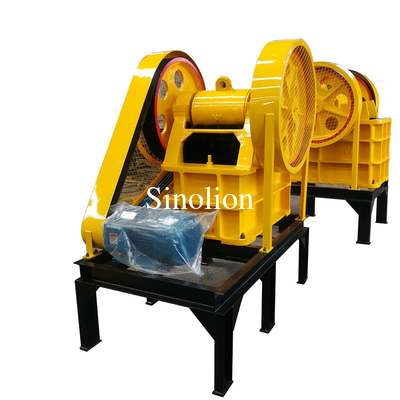 Mining rock equipment PE150x250 jaw crusher with ISO SGS approved