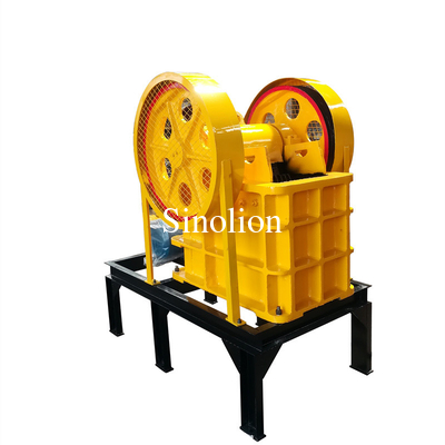 Mining rock equipment PE150x250 jaw crusher with ISO SGS approved