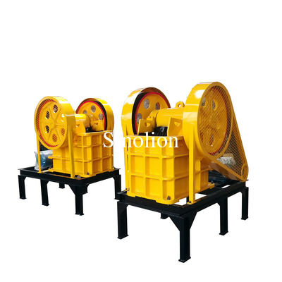 Mining rock equipment PE150x250 jaw crusher with ISO SGS approved