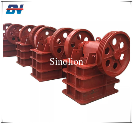 Stone jaw crushers plant/mining equipment/stone crusher machine China manufacturer