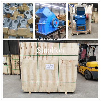 Quarry stone mining crusher heavy hammer crusher process equipment