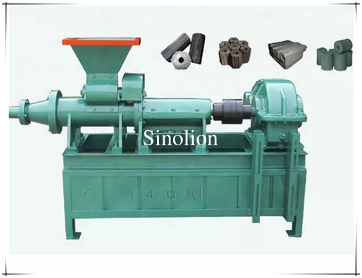Cheap Price Charcoal Coal Making Extrude Type Briquette Making Machine