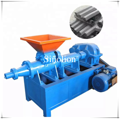 Automatic Charcoal Briquette Making Machine Coal Dust Extrude Machine for sale