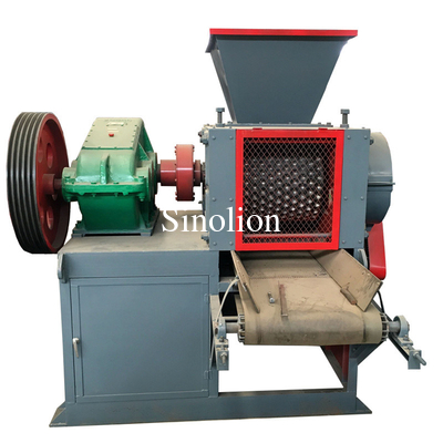 KF650 9-12t/h Capacity Mineral Powder Mill Scale Roller Briquette Machine