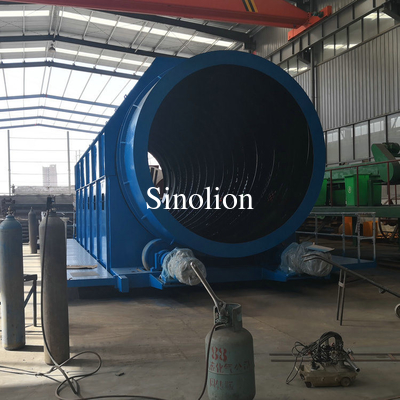 Garbage Recycling Plant Trommel Screener House Waste Sorting Equipment for Sale