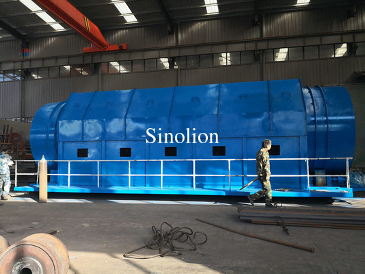 Trommel Screen Equipment for Waste Rubbish and Construction Waste Screening