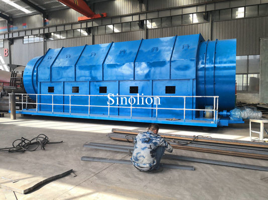 Trommel Screen Equipment for Waste Rubbish and Construction Waste Screening