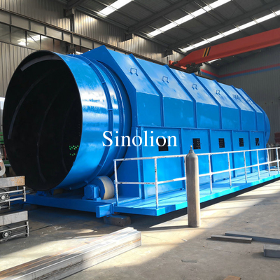 Trommel Screen Equipment for Waste Rubbish and Construction Waste Screening