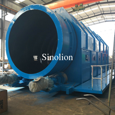 Trommel Screen Equipment for Waste Rubbish and Construction Waste Screening