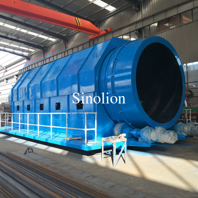 Trommel Screen Equipment for Waste Rubbish and Construction Waste Screening