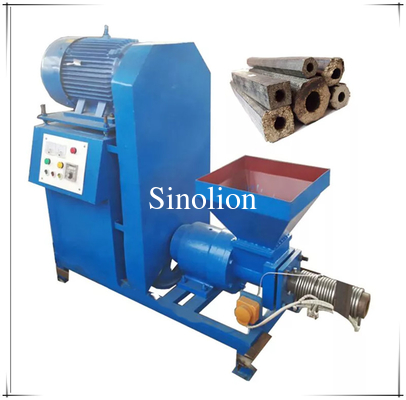 2022 New Biomass Charcoal Briquette Making Machine Factory Price for Sale