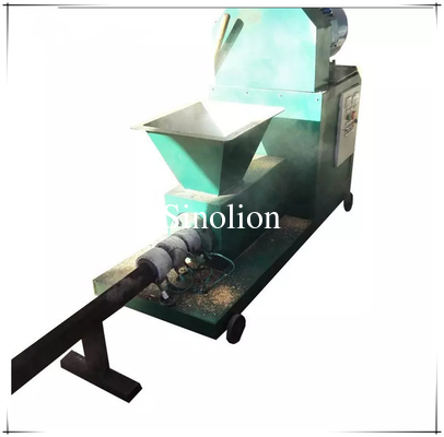 China fire wood biomass charcoal briquette press machine price