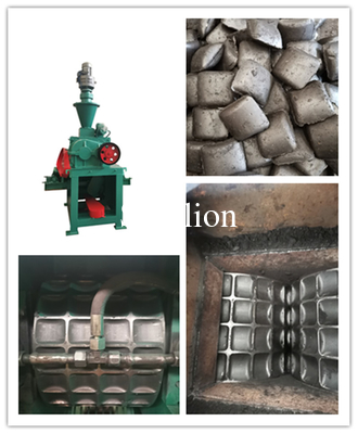 Charcoal Dust Smooth Briquettes XM Series Pulverized Coal Briquetting Machine