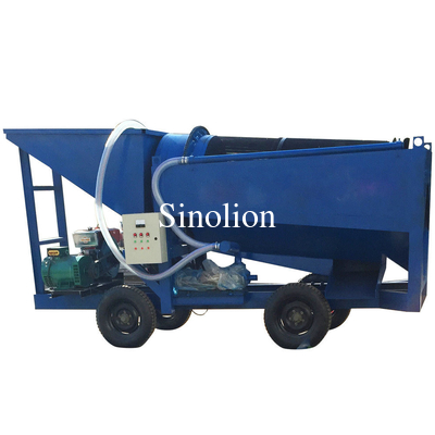 Portable Gold Trommel Machine Gold Separating Equipment From China Manufacturer