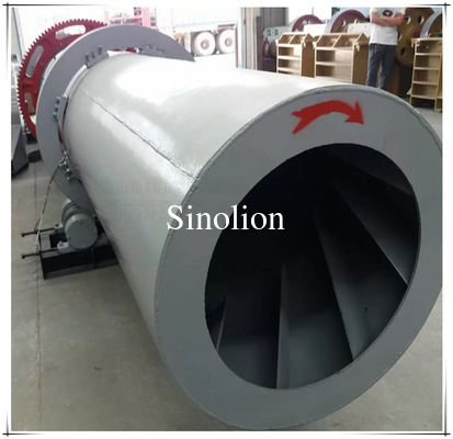 Widely Used in Mining Ore Small Model Single Drum Dryer Equipment