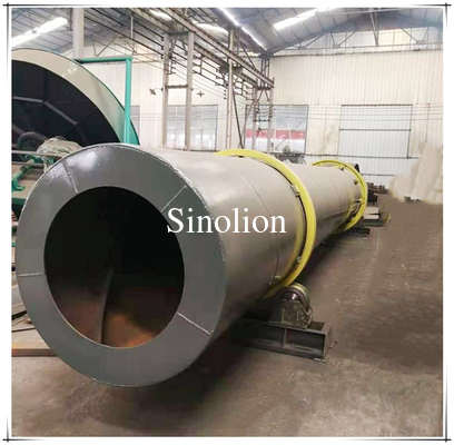 Widely Used in Mining Ore Small Model Single Drum Dryer Equipment