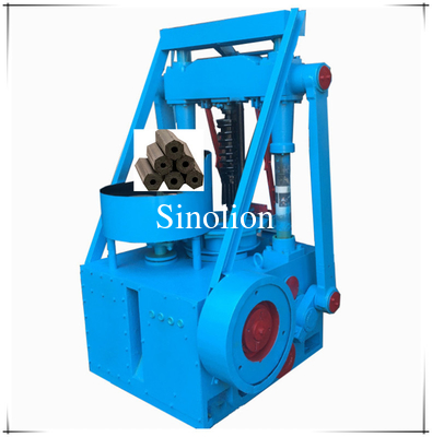 High Quality coal charcoal dust press briquette machine for small scale use