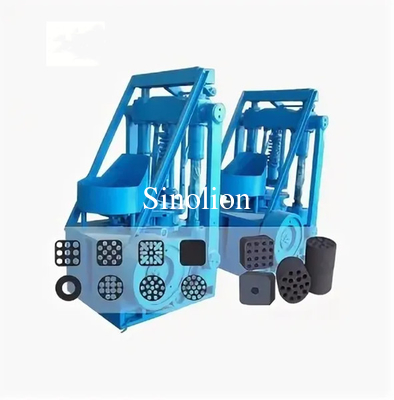 High Quality coal charcoal dust press briquette machine for small scale use