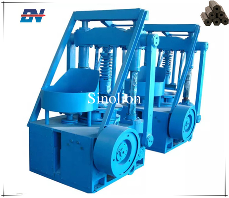 High Quality coal charcoal dust press briquette machine for small scale use