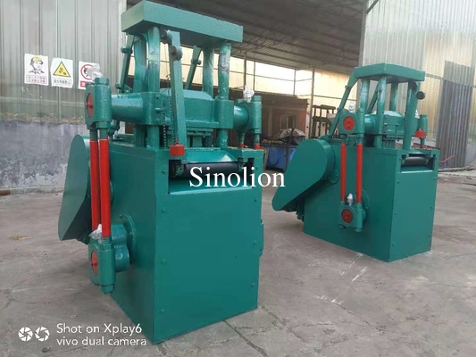 Shisha Cube Cubic Tablet Round shape Charcoal Briquettes Making machine