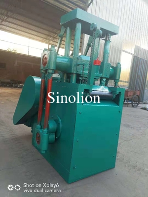 Shisha Cube Cubic Tablet Round shape Charcoal Briquettes Making machine
