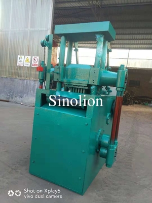 Shisha Cube Cubic Tablet Round shape Charcoal Briquettes Making machine