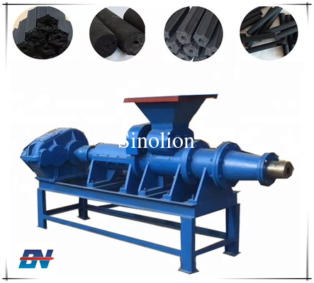Hardwood charcoal Powder Stick Extrude Mold Briquetting Machine